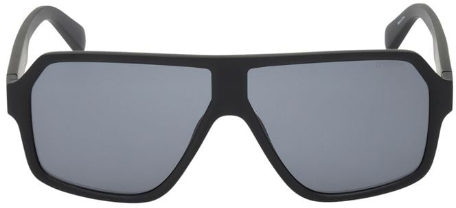 Guess Black Resin Sunglasses Zwart