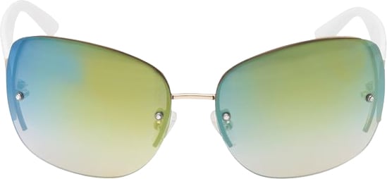 Guess Gold Metal Sunglasses Goud