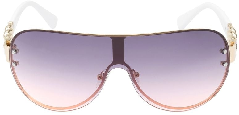 Guess Gold Metal Sunglasses Goud