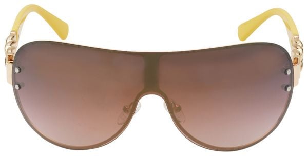Guess Gold Metal Sunglasses Goud