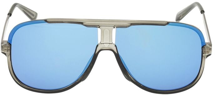 Guess Blue Resin Sunglasses Blauw