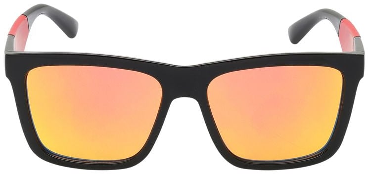 Guess Black Resin Sunglasses Zwart