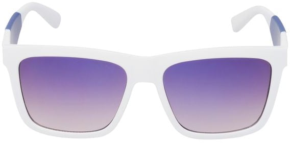 Guess White Resin Sunglasses Wit