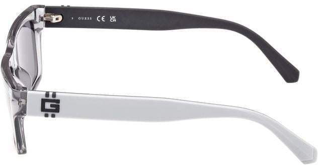Guess Gray Resin Sunglasses Grijs