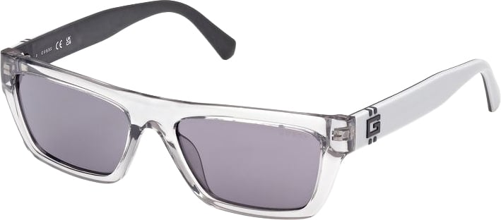 Guess Gray Resin Sunglasses Grijs