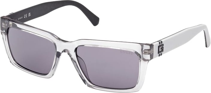 Guess Gray Resin Sunglasses Grijs