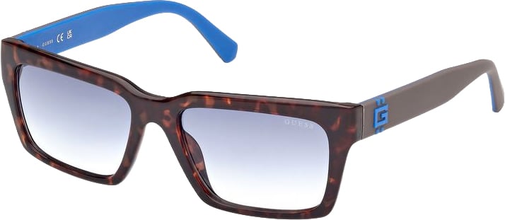 Guess Brown Resin Sunglasses Bruin