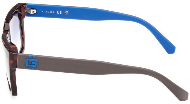 Guess Brown Resin Sunglasses Bruin