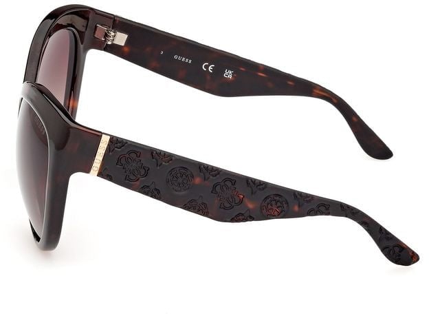 Guess Brown Resin Sunglasses Bruin