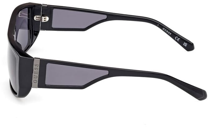Guess Black Resin Sunglasses Zwart