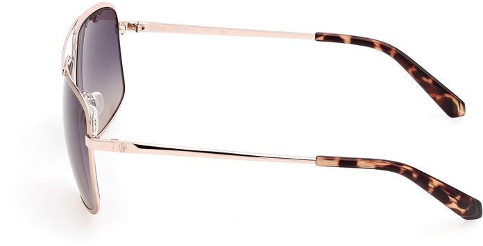 Guess Gold Metal Sunglasses Goud