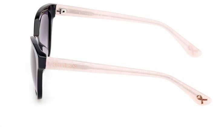 Guess Black Acetate Sunglasses Zwart