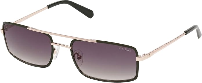Guess Bicolor Metal Sunglasses Divers