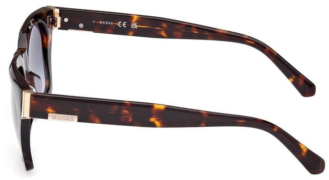 Guess Brown Acetate Sunglasses Bruin