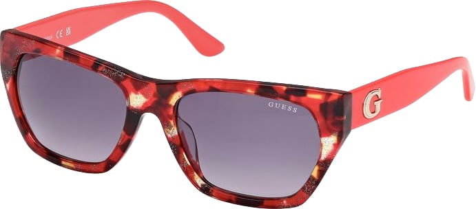 Guess Brown Acetate Sunglasses Bruin