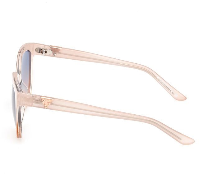 Guess Beige Resin Sunglasses Beige