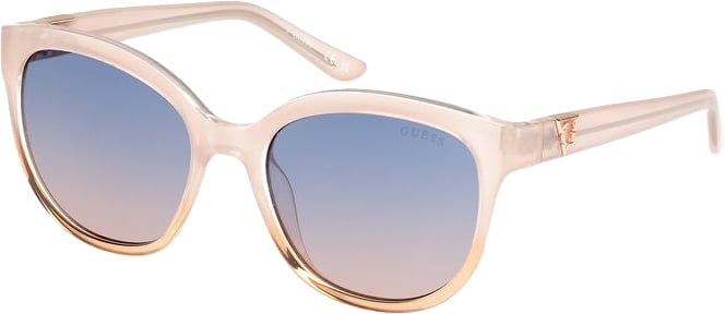 Guess Beige Resin Sunglasses Beige