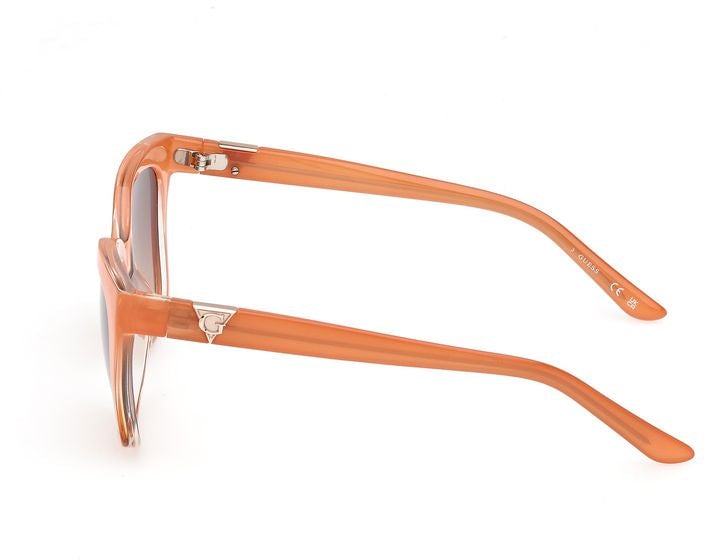 Guess Orange Resin Sunglasses Oranje