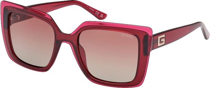 Guess Multicolor Resin Sunglasses Divers