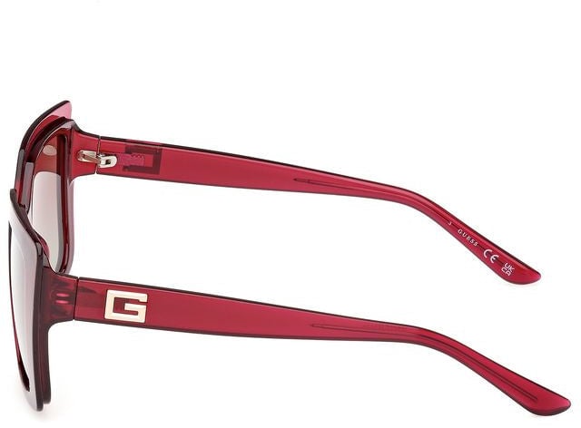 Guess Multicolor Resin Sunglasses Divers