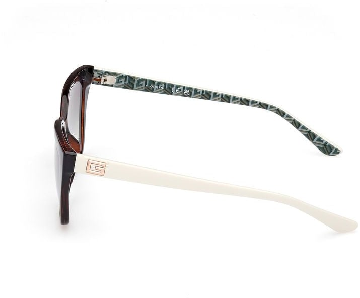 Guess Brown Resin Sunglasses Bruin
