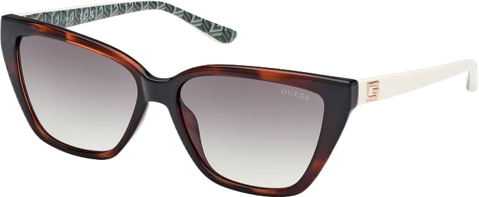 Guess Brown Resin Sunglasses Bruin