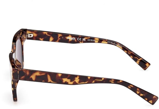 Guess Brown Resin Sunglasses Bruin