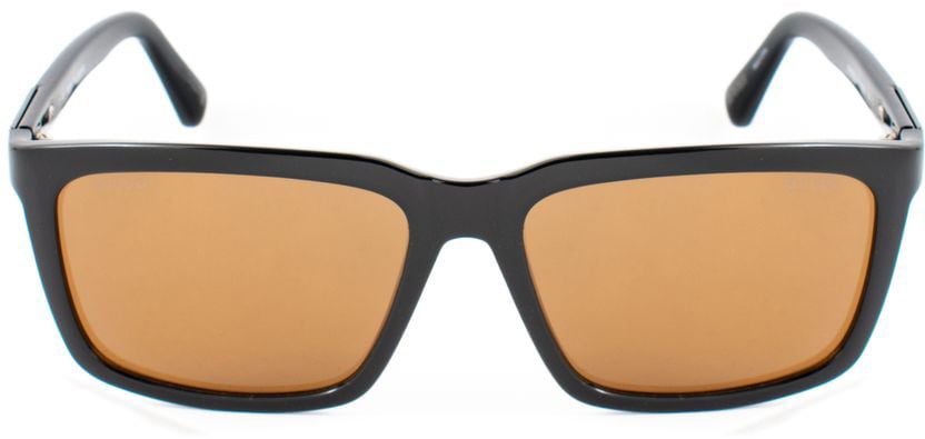 Guess Black Resin Sunglasses Zwart