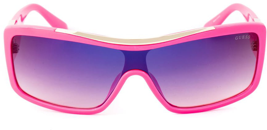Guess Multicolor Resin Sunglasses Divers