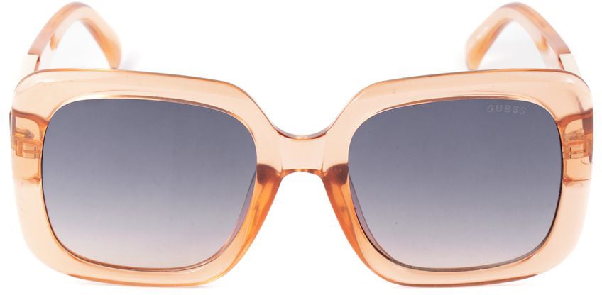 Guess Brown Resin Sunglasses Bruin