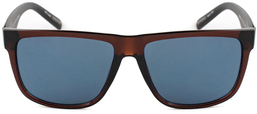 Guess Brown Resin Sunglasses Bruin