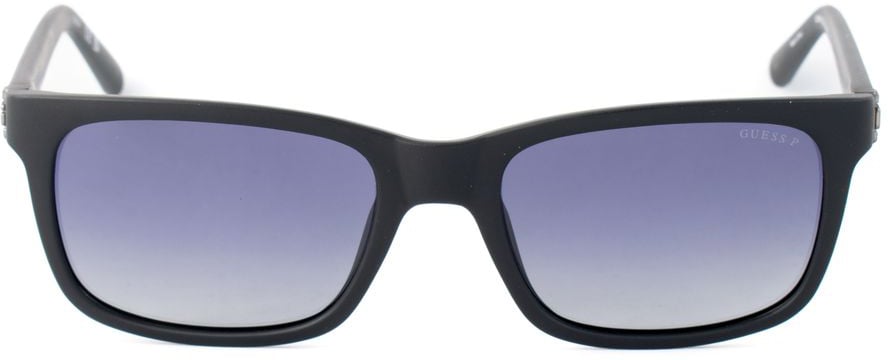 Guess Black Resin Sunglasses Zwart