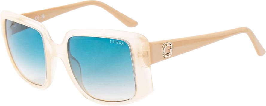 Guess Gray Resin Sunglasses Grijs