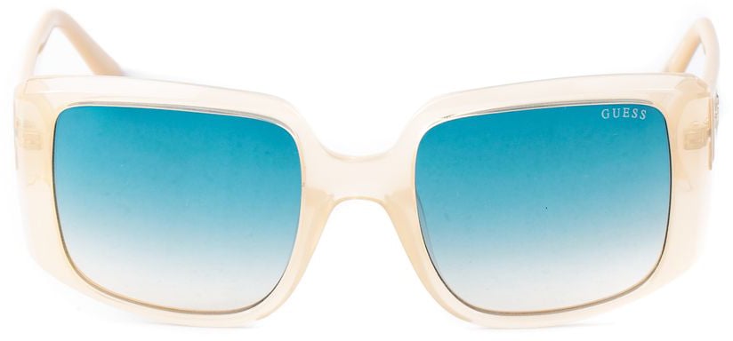 Guess Gray Resin Sunglasses Grijs
