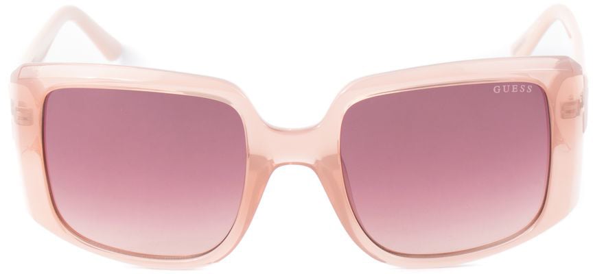Guess Beige Resin Sunglasses Beige