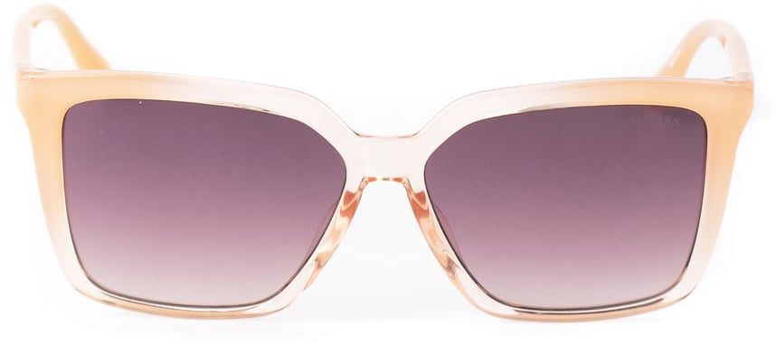 Guess Gray Resin Sunglasses Grijs