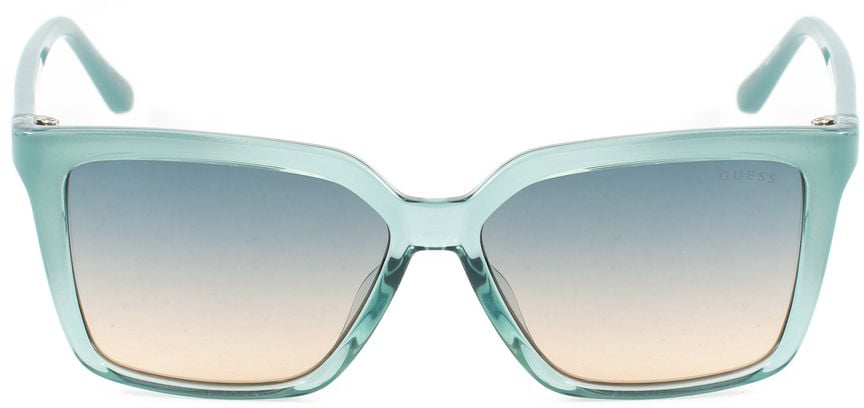 Guess Blue Resin Sunglasses Blauw
