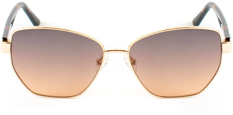 Guess Gold Metal Sunglasses Goud
