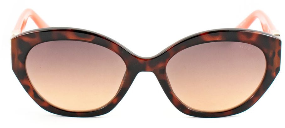 Guess Brown Resin Sunglasses Bruin