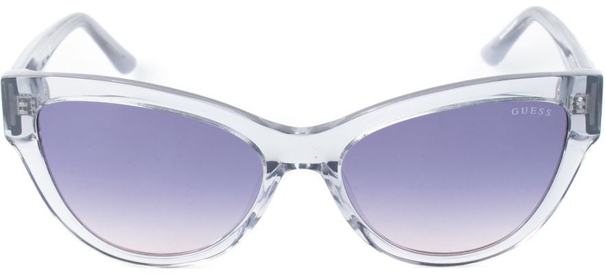 Guess Gray Acetate Sunglasses Grijs