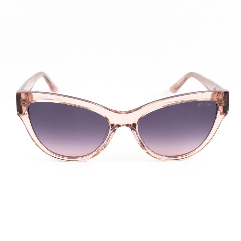 Guess Beige Acetate Sunglasses Beige