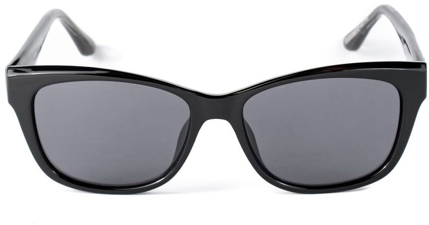 Guess Black Resin Sunglasses Zwart