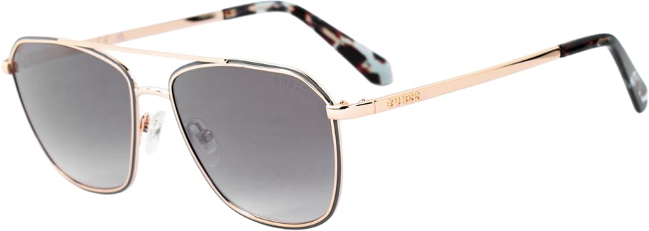 Guess Gold Metal Sunglasses Goud