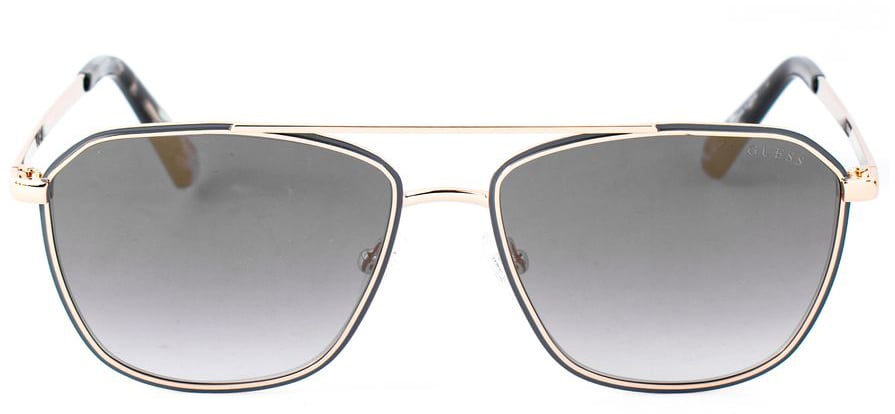 Guess Gold Metal Sunglasses Goud