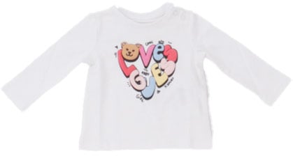 Guess T-Shirts And Polos White Wit