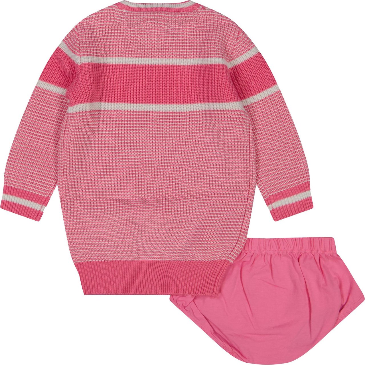 Guess Guess Baby Meisjes Jurk In Roze Roze