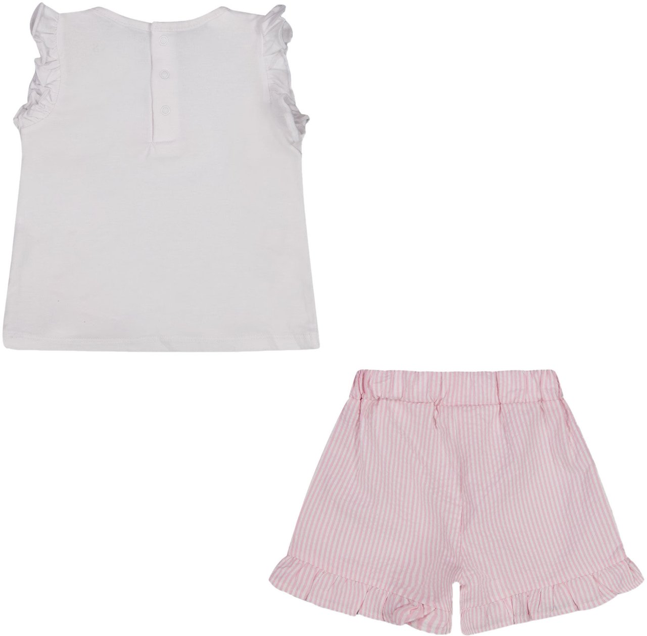 Guess Guess Baby Meisjes Setje In Wit Wit