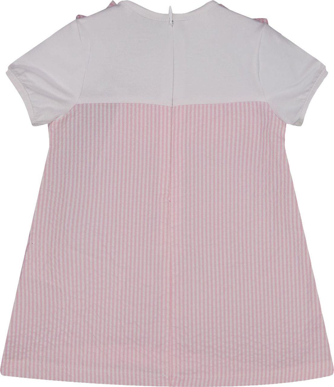 Guess Guess Baby Meisjes Jurk In Wit Wit