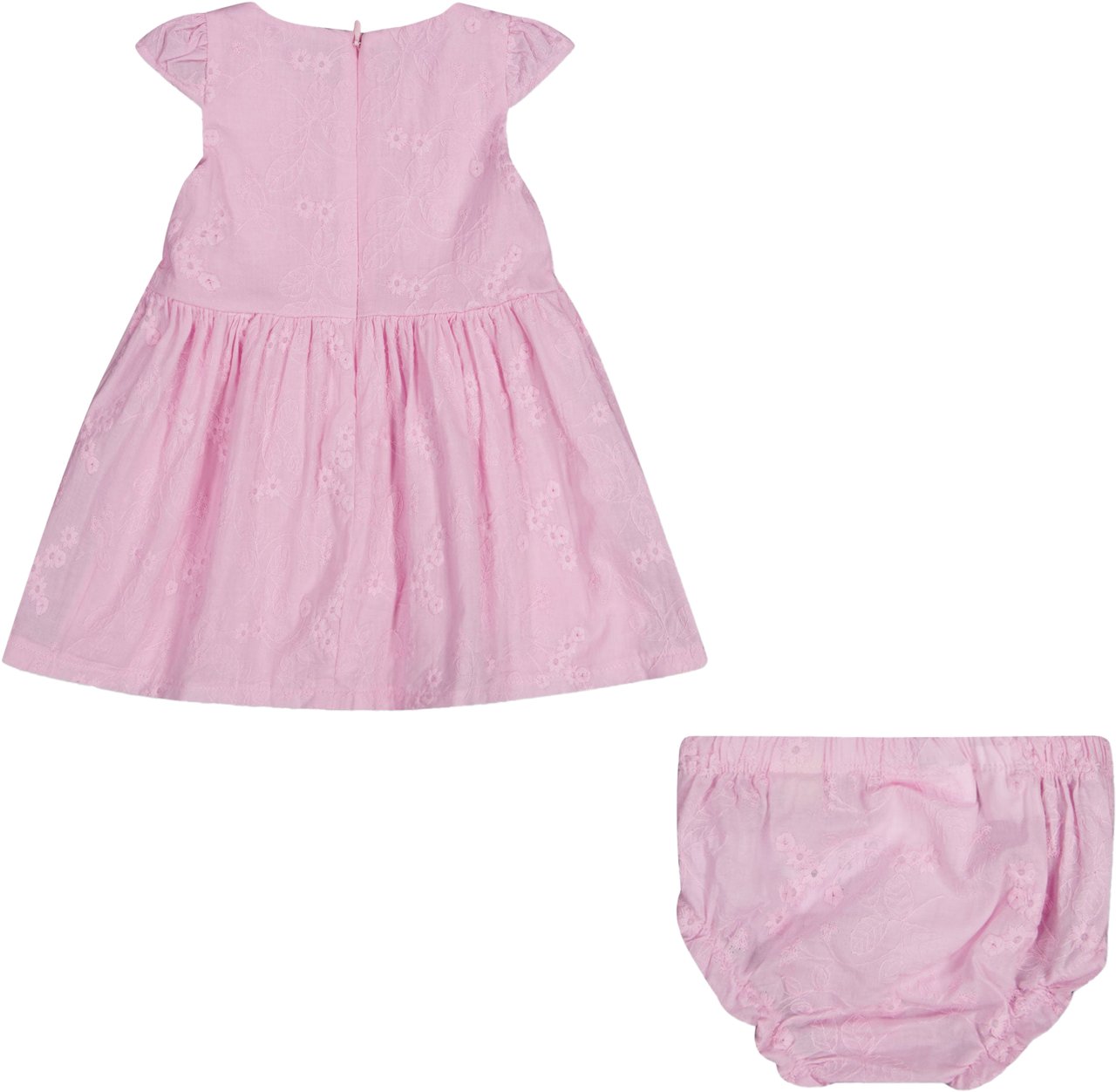 Guess Guess Baby Meisjes Jurk In Roze Roze