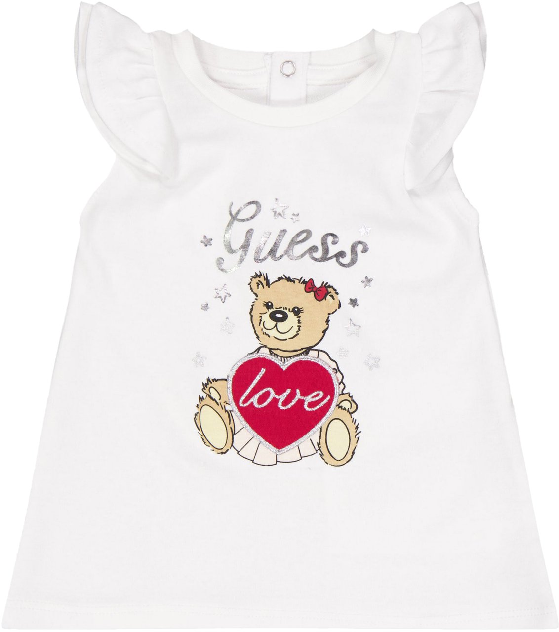 Guess Guess Baby Meisjes Setje In Wit Wit